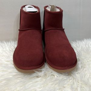 Koolaburra by UGG Koola Mini ll Woman’s Winter Boots in Wine Size 11 Medium
